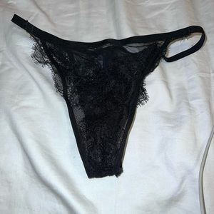 Victoria secret lacy thong